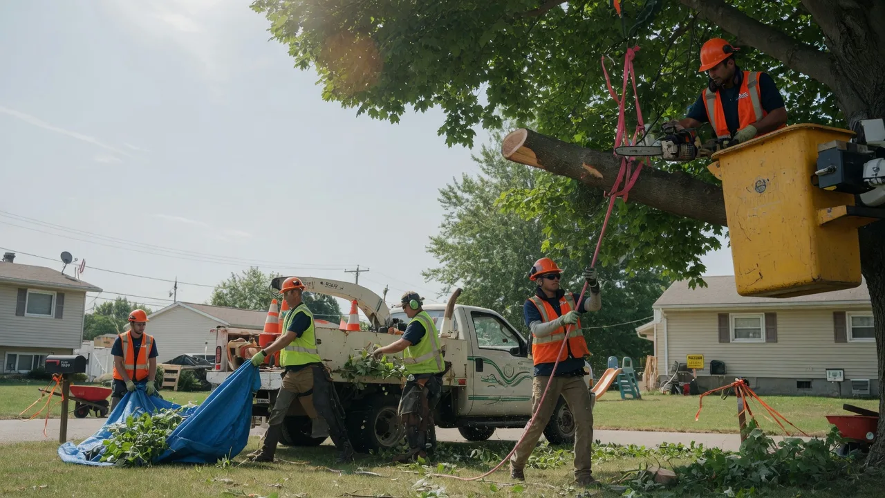 Tree Care in Britt, MN near me